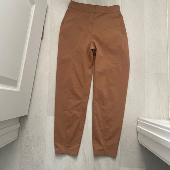 Lululemon Your True Trouser High Rise Pant Beech Wood/Camel Sz 4 - Picture 2 of 12